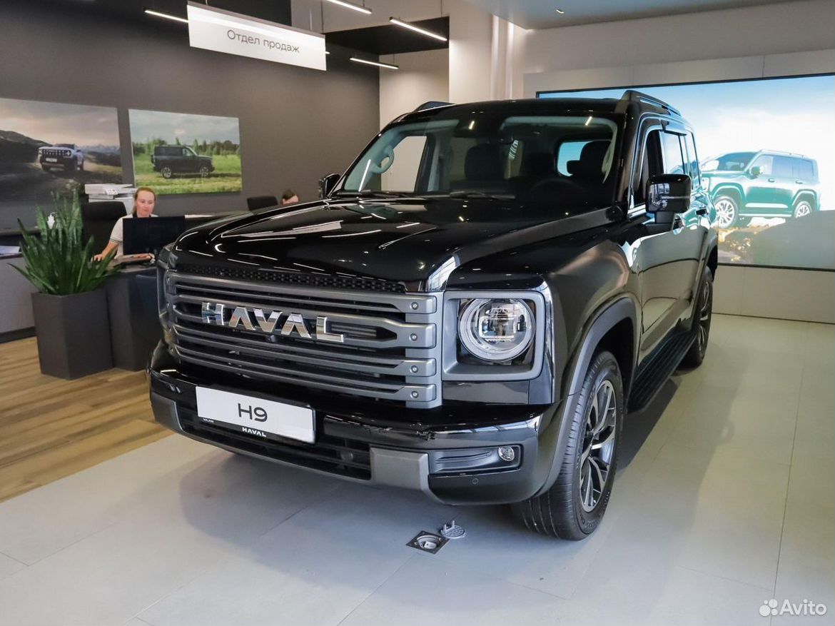 HAVAL H9 2.0 AT, 2026