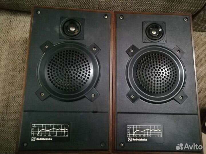 Колонки Radiotexnika s30-а СССР