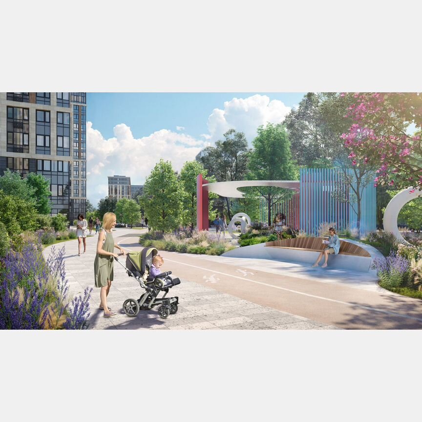 3-к. квартира, 79,3 м², 16/19 эт.