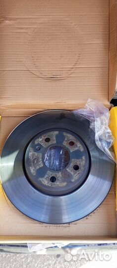 Дисковые тормоза На Audi A4