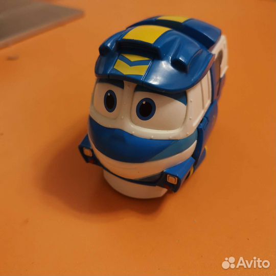 Игрушки трансформеры Робокар, роботы поезда