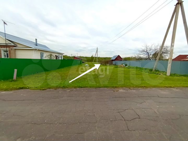 Участок 10 сот. (личное подсобное хозяйство (лпх))