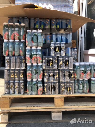 Напитки оптом и в розницу