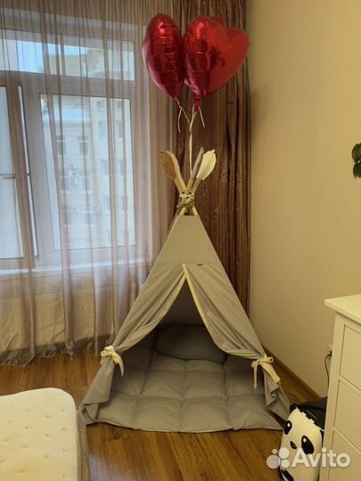 Детская палатка вигвам бу