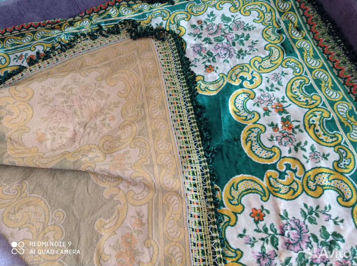 Покрывало, скатерть, дивандек новый
