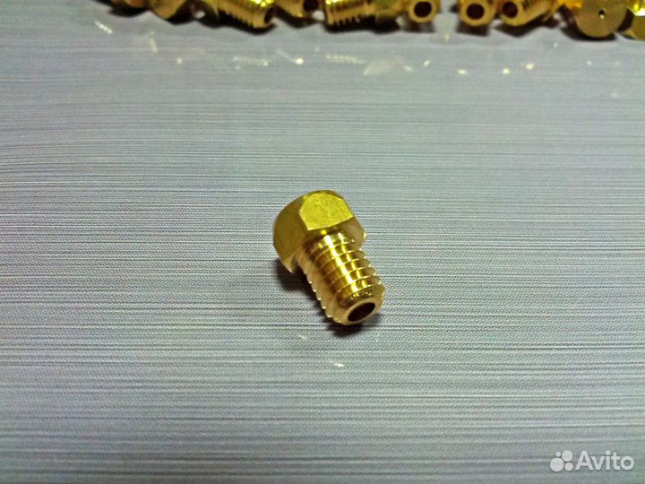 Жиклёры форсунки сопла инжекторы плиты Гефест