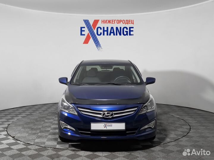 Hyundai Solaris 1.4 МТ, 2014, 124 678 км