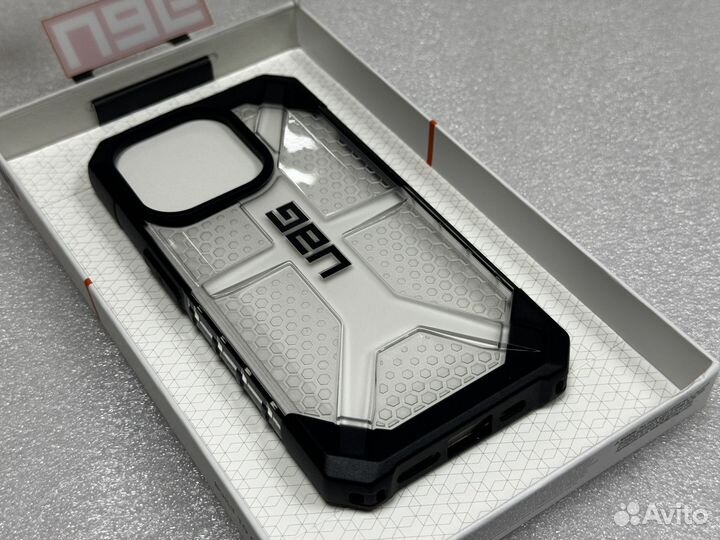 Чехол Uag Plasma для iPhone 15 Pro 6.1