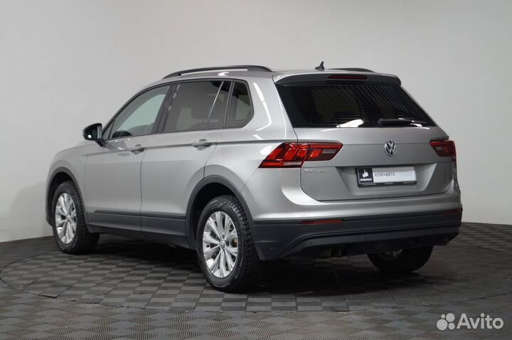 Volkswagen Tiguan 1.4 AMT, 2020, 89 500 км