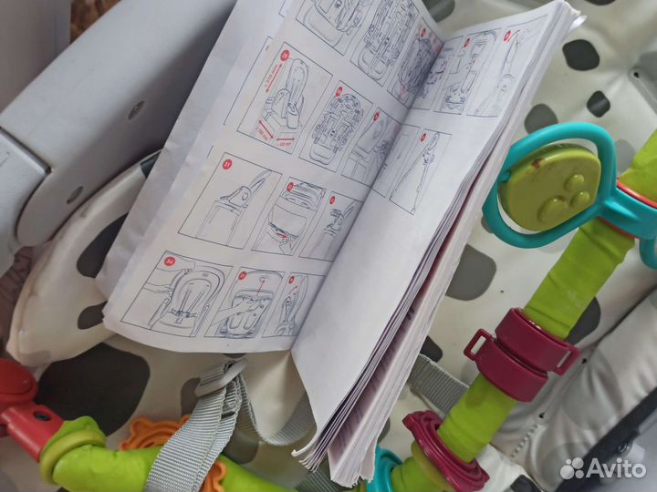 Стульчик для кормления chicco polly progress 5