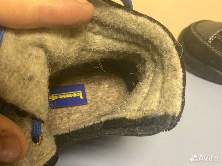 Ботинки демисезонные для мальчика размер 27