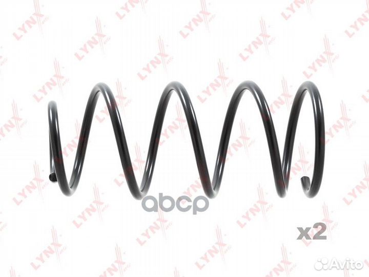 Пружины ходовой части перед SC1049 lynxauto