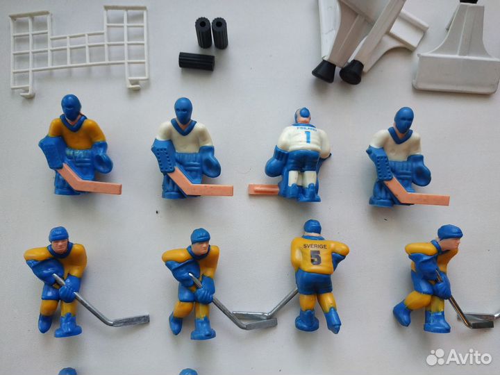 Игроки/запчасти для настольного хоккея Stiga
