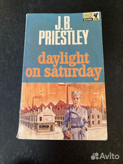 Книга на английском Daylight on Saturday