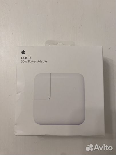 Блок питания для MacBook Air 2022, 30w USB-C