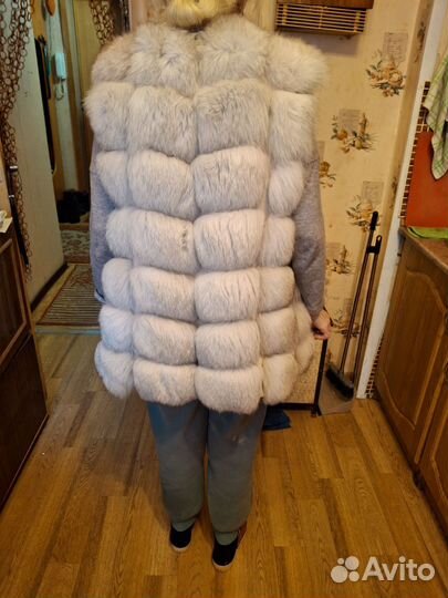 Желетка мехова писец размер 46