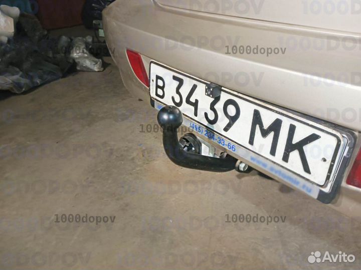 Фаркоп Kia Spectra 2004-2009/2011 Трейлер 7320