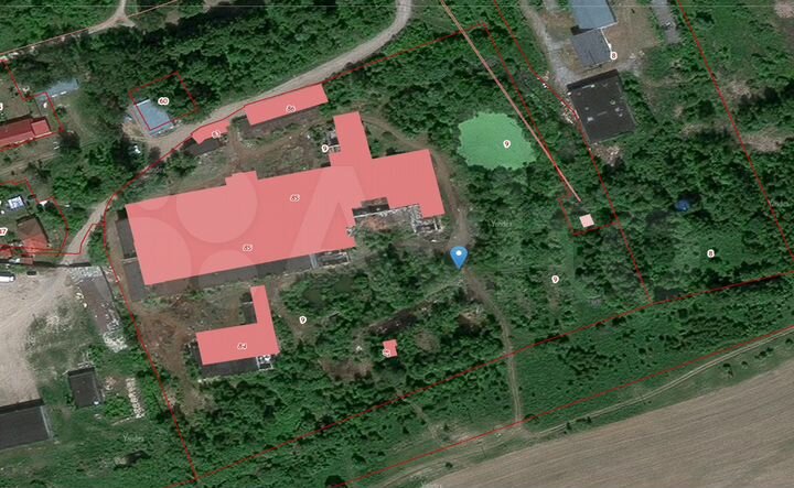 Участок 3,8 га (промназначения)