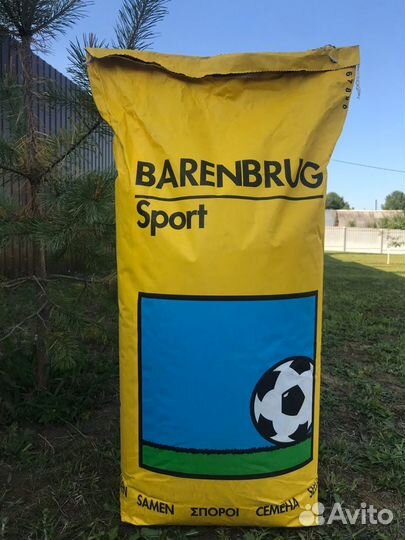 Травосмесь для газона barenbrug спорт (газон)