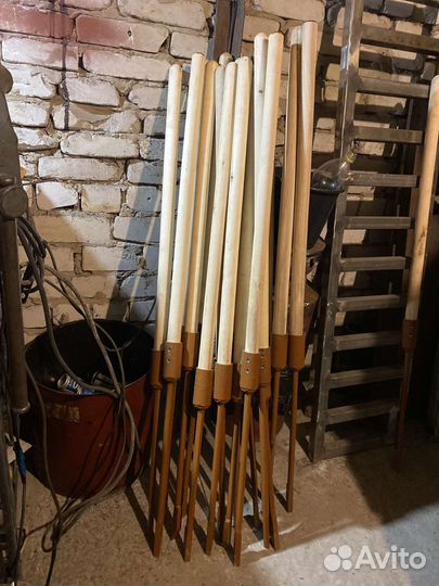 Пешня рыболовная, бур