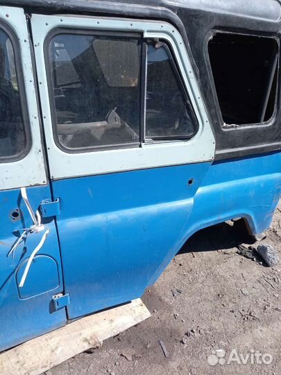 Двери УАЗ 469