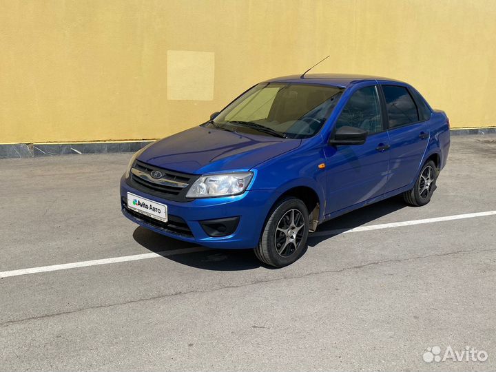 LADA Granta 1.6 МТ, 2016, 101 000 км