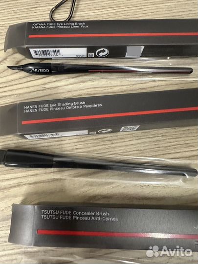 Потрясающий набор кистей Shiseido. Оригинал