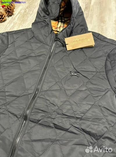 Ветровка Burberry — стильно и удобно