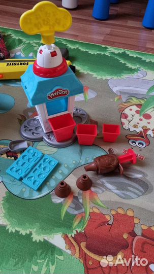 Playdoh попкорн