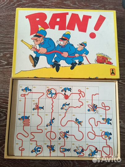Настольная игра Run Новая, винтаж