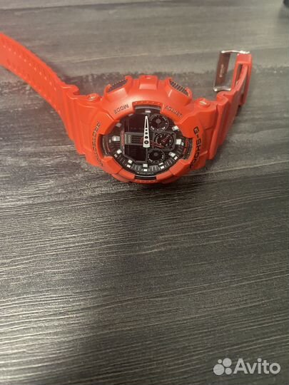 Часы Casio g-shock ga-100b