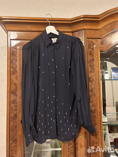 Рубашка Kenzo оригинал шелк 100%