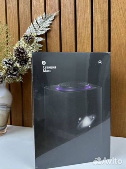 Яндекс станция макс