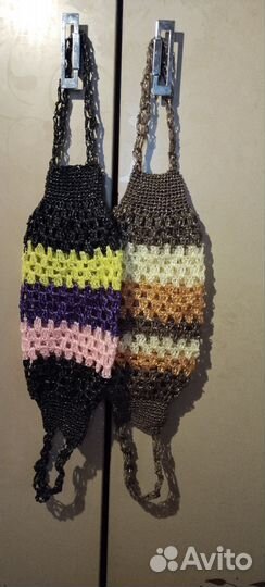 Мочалка ручной работы