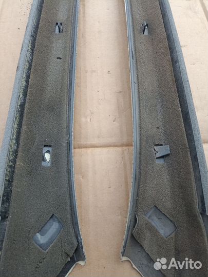 Обшивки передних стоек бмв е34