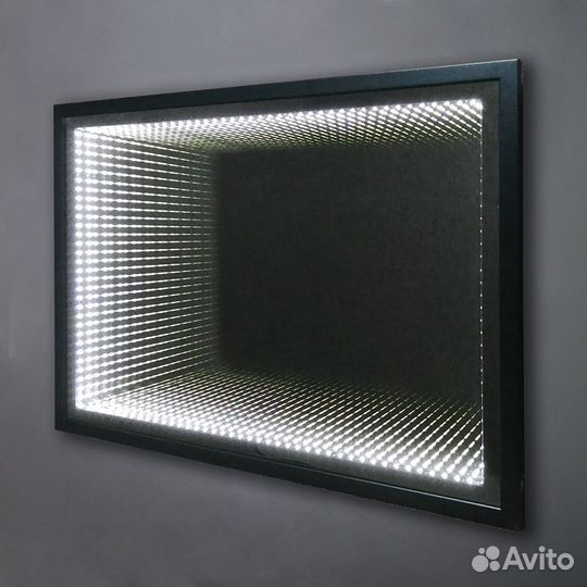 Зеркало 3д с подсветкой