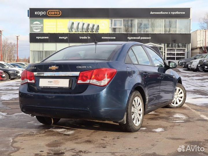 Chevrolet Cruze 1.6 МТ, 2012, 143 800 км