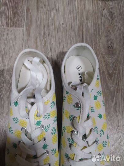 Кеды женские
