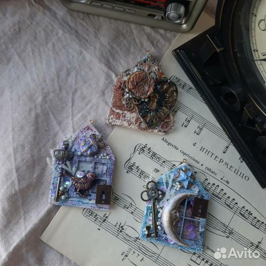 Елочные игрушки 