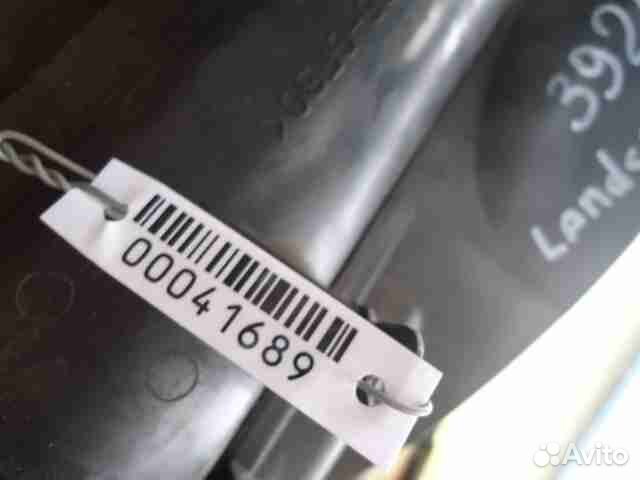 Радиатор двс Toyota Land Cruiser 100