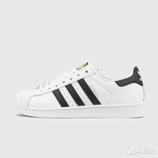 Кроссовки Adidas SuperStar White / Black