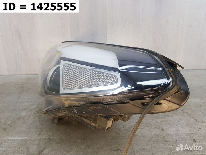 Фара левая Hyundai Tucson