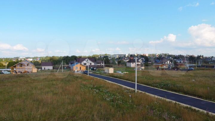 Участок 8 сот. (ИЖС)