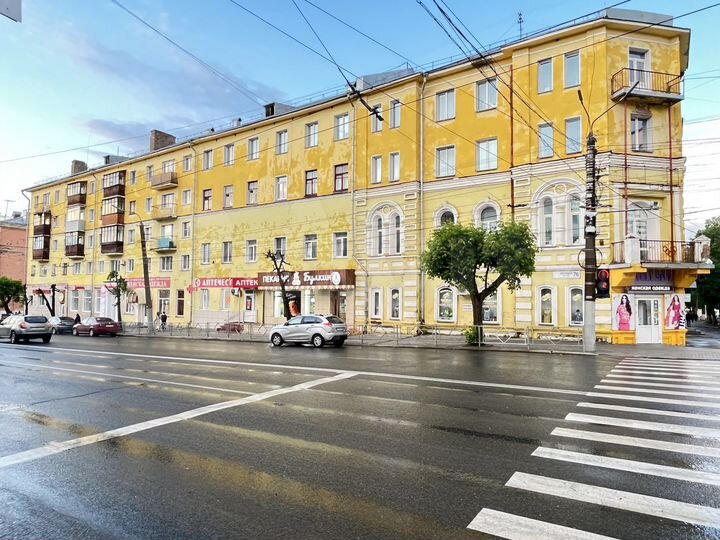 Комната 10 м² в 4-к., 3/4 эт.