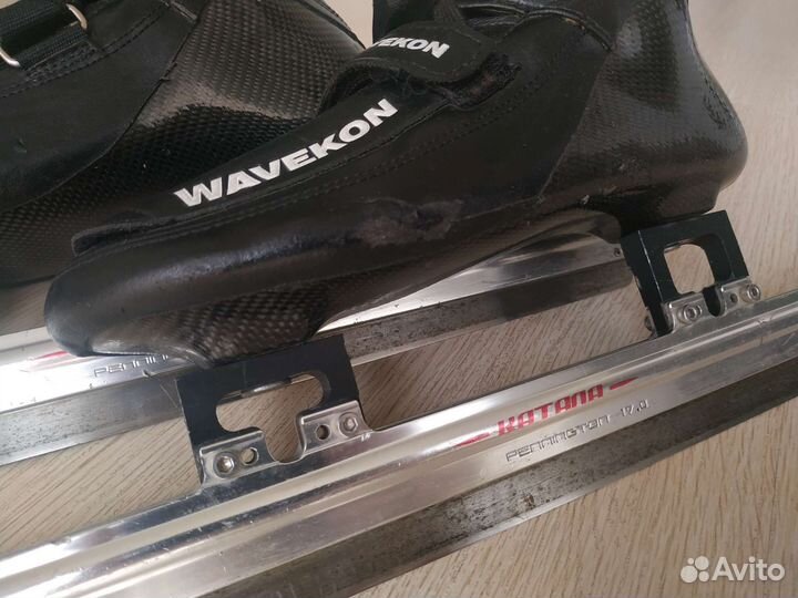 Коньки Wavekon для шорт трека 38 р-р