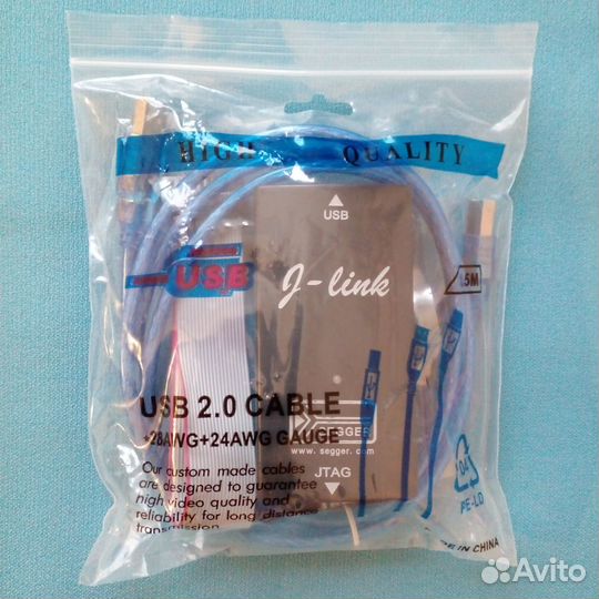 J-link V11 программатор ARM jtag