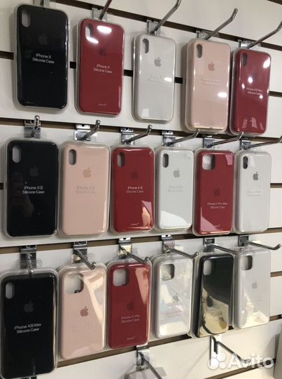 Silicon case iPhone X/XS/XS MAX/11PRO/11PRO MAX