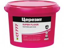 Грунт Super Floor Церезит CT 777 (10 л)