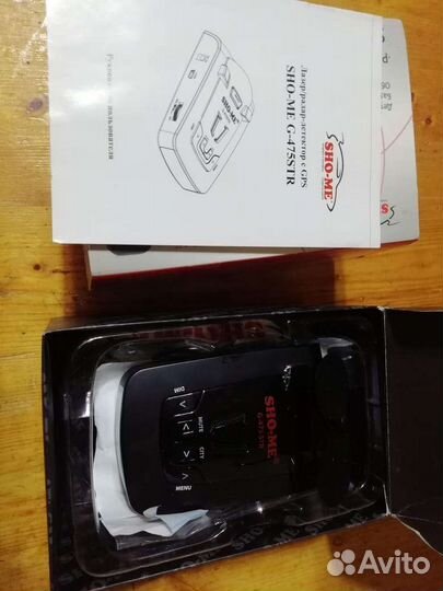 Радар детектор sho me