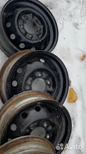 Диски на ниву r16